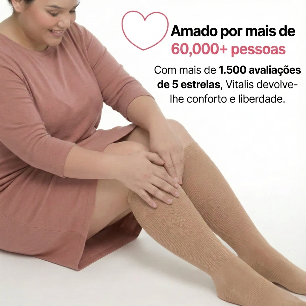 Meias de bambu Conforto
