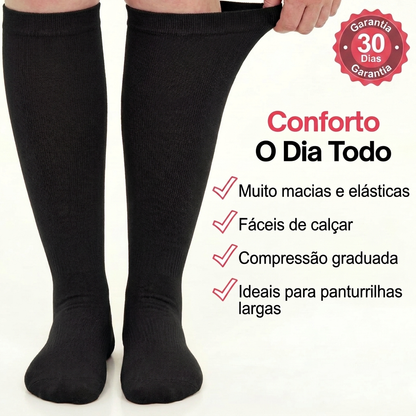Meias de bambu Conforto