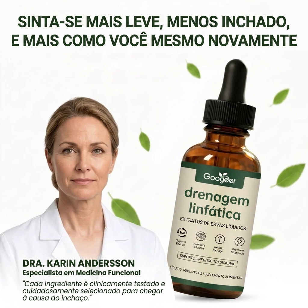 Gotas DrenaVida Googeer