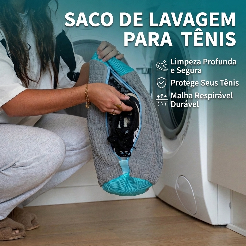 Bolsa Lavagem SneakerCare