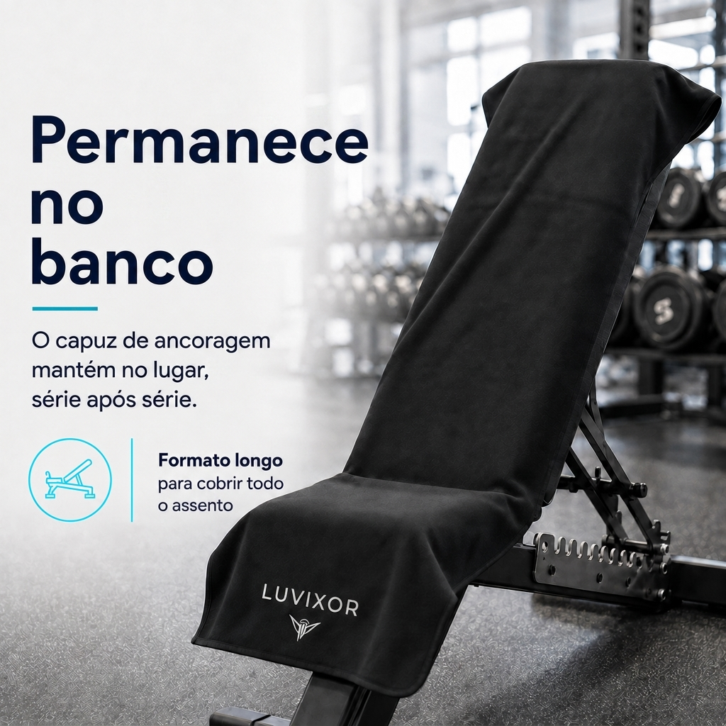 Vexora Toalha com Capuz Fitness
