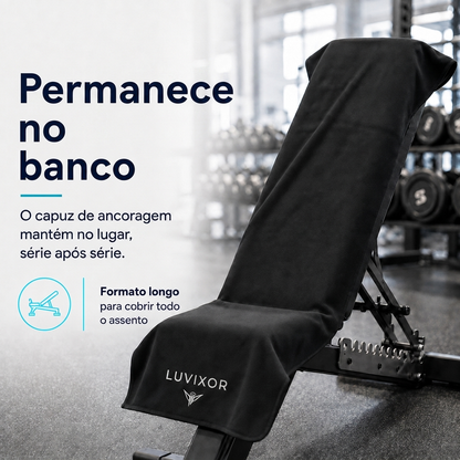 Vexora Toalha com Capuz Fitness