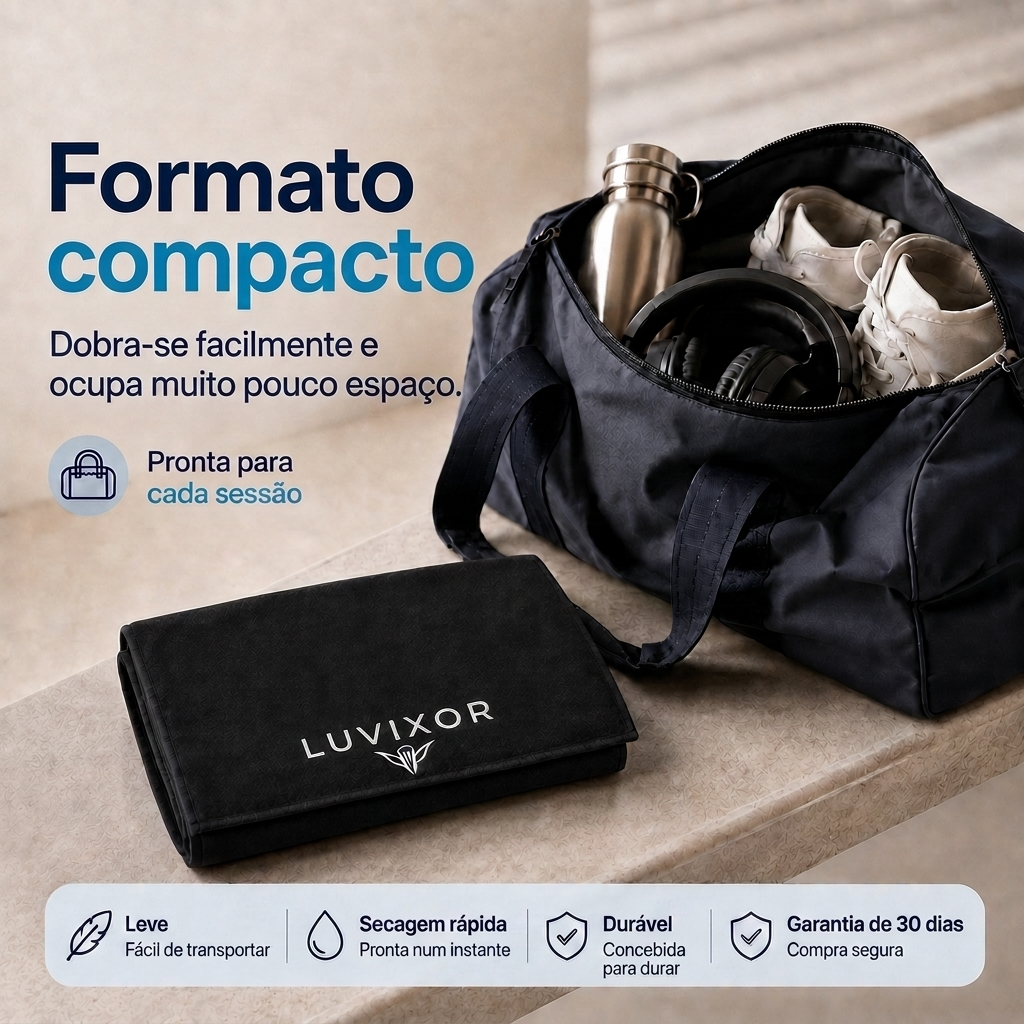 Vexora Toalha com Capuz Fitness