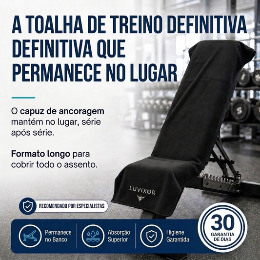 Vexora Toalha com Capuz Fitness